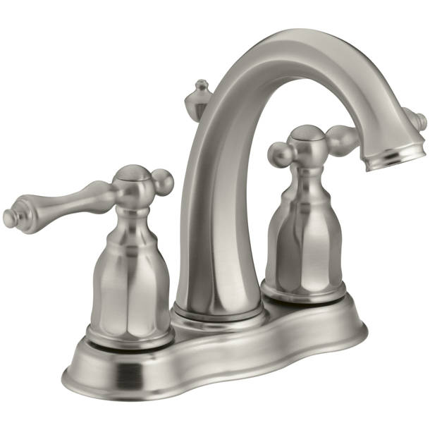 K 12266 4 Cp2bz Kohler Fairfax Centerset Bathroom Faucet With Drain Assembly And Reviews Wayfair